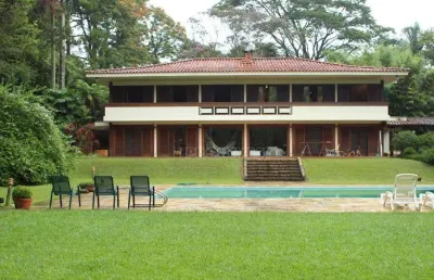 Casa com 4 dormitórios à venda, 524 m² por r$ 6.960.000,00 - miolo vila viana - cotia/sp