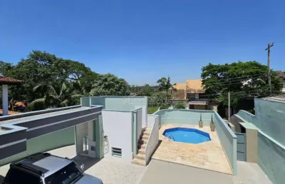 Casa com 4 dormitórios à venda, 261 m² por r$ 2.125.000,00 - nova higienópolis - jandira/sp