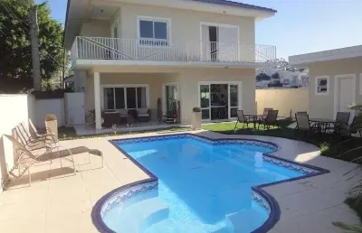 Casa, 400 m² - venda por r$ 3.800.000,00 ou aluguel por r$ 15.000,00/mês - granja viana - cotia/sp