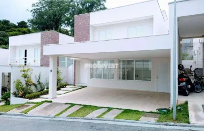 Casa com 03 dormitórios à venda, 208 m² por r$ 1.800.000 - granja viana - cotia/sp