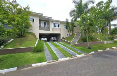 Casa com 4 dormitórios à venda, 272 m² por r$ 1.700.000,00 - parque das artes - embu das artes/sp