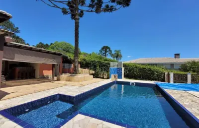 Casa com 3 dormitórios à venda, 350 m² por r$ 1.990.000,00 - patrimônio do carmo - são roque/sp