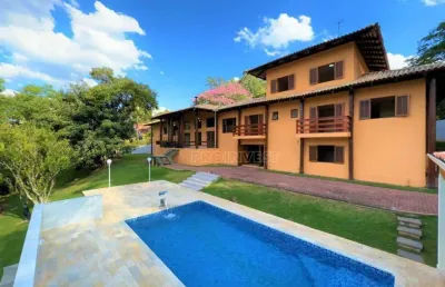 Casa com 5 dormitórios à venda, 530 m² por r$ 2.750.000,00 - granja viana - cotia/sp