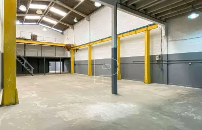 Galpão, 600 m² - venda por r$ 1.700.000,00 ou aluguel por r$ 11.621,00/mês - cotia - cotia/sp