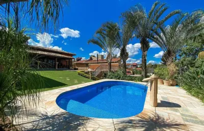 Casa com 4 dormitórios, 400 m² - venda por r$ 3.100.000,00 ou aluguel por r$ 14.700,00/mês - granja viana - cotia/sp