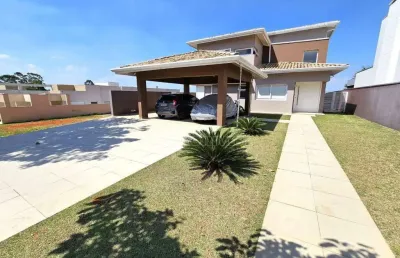 Casa com 4 dormitórios, 407 m² - venda por r$ 3.950.000,00 ou aluguel por r$ 25.271,00/mês - vintage - cotia/sp