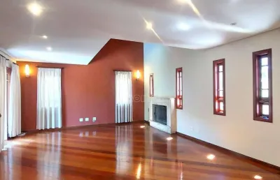 Casa com 4 suítes, 475 m² - venda por r$ 3.500.000 ou aluguel por r$ 16.000/mês - granja viana - cotia/sp