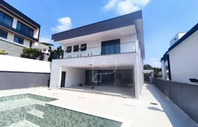 Casa com 5 dormitórios à venda, 462 m² por r$ 3.890.000,00 - granja viana - carapicuíba/sp
