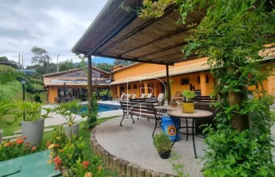 Casa com 4 dormitórios à venda, 303 m² por r$ 2.700.000,00 - patrimônio do carmo - são roque/sp