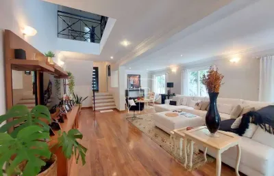 Casa com 4 dormitórios à venda, 350 m² por r$ 2.200.000,00 - granja viana - cotia/sp