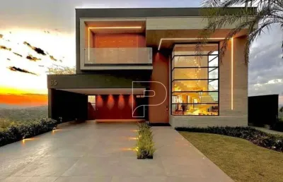 Casa com 4 dormitórios à venda, 490 m² por r$ 16.500.000,00 -  alphaville - santana de parnaíba/sp