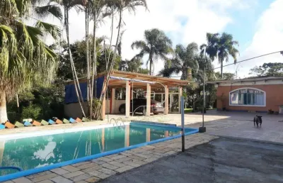 Chácara com 6 dormitórios à venda, 10672 m² por r$ 1.200.000,00 - caucaia do alto - cotia/sp