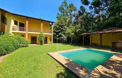 Casa com 6 dormitórios à venda, 470 m² por r$ 1.490.000,00 - granja viana - fazendinha - km 23 - jandira/sp