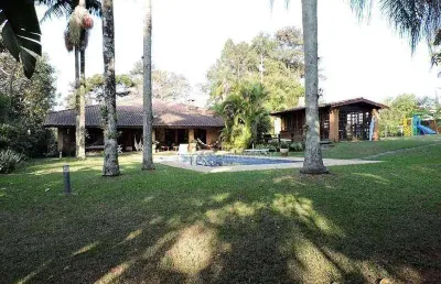 Casa com 4 dormitórios à venda, 1229 m² por r$ 4.400.000,00 - granja viana - cotia/sp