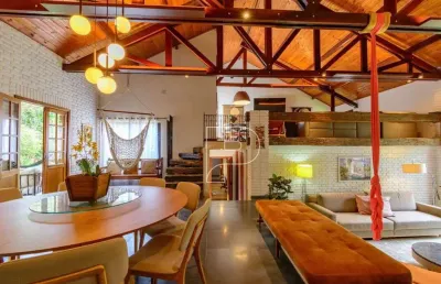 Casa com 4 dormitórios à venda, 390 m² por r$ 1.780.000,00 - granja viana - carapicuíba/sp