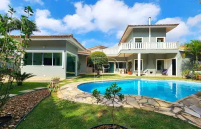 Casa com 4 dormitórios, 312 m² - venda por r$ 1.749.000 - granja viana - parque das artes