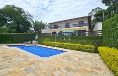 Granja viana casa com 4 dormitórios à venda, 490 m² por r$ 2.800.000 - chácara de la rocca - carapicuíba/sp