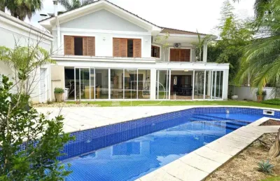 Casa com 5 dormitórios à venda, 980 m² por r$ 5.800.000,00 - granja viana - cotia/sp