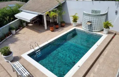 Bela casa , 4 dormitórios -  venda por r$ 2.500.000 ou aluguel por r$ 17.080/mês - parque dos príncipes - zona oeste - são paulo/sp