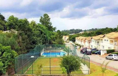 Casa com 3 dormitórios, 91 m² - venda por r$ 750.000,00 ou aluguel por r$ 5.500,00/mês - granja viana - cotia/sp