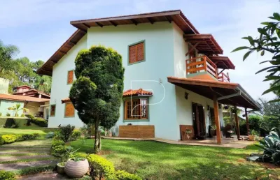 Casa com 5 dormitórios à venda, 500 m² por r$ 1.480.000,00 - cotia - cotia/sp