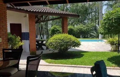 Casa com 4 dormitórios, 459 m² - venda por r$ 2.800.000,00 ou aluguel por r$ 15.000,01/mês - granja viana - carapicuíba/sp