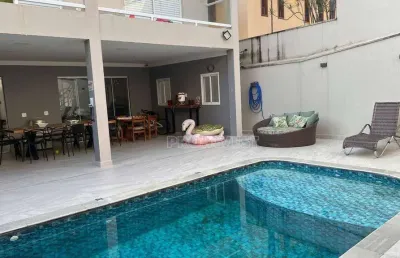 Casa com 4 dormitórios à venda, 319 m² por r$ 2.300.000,00 - granja viana - cotia/sp