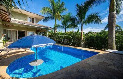 Casa com 4 dormitórios à venda, 339 m² por r$ 2.100.000,00 - granja viana - embu das artes/sp