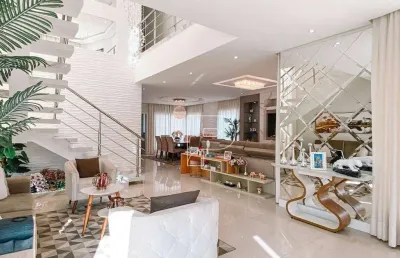 Casa com 4 dormitórios à venda, 377 m² por r$ 1.700.000,00 - reserva paineiras - vargem grande paulista/sp