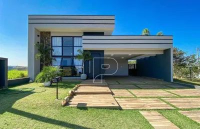 Casa com 3 dormitórios à venda, 200 m² por r$ 1.450.000,00 - reserva paineiras - vargem grande paulista/sp