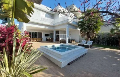 Casa com 4 dormitórios à venda, 410 m² por r$ 2.950.000,00 - reserva santa maria - jandira/sp