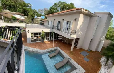 Casa à venda, 586 m² por r$ 3.450.000,00 - granja viana - carapicuíba/sp