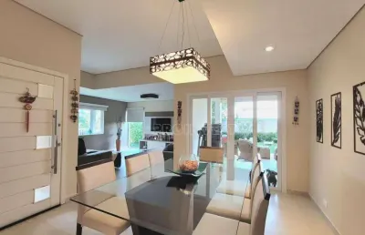 Casa com 4 dormitórios à venda, 347 m² por r$ 1.590.000,00 - santa adélia - vargem grande paulista/sp