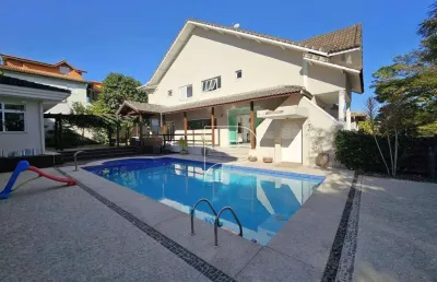 Casa à venda, 470 m² por r$ 2.700.000,00 - granja viana - cotia/sp