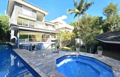 Casa em condomínio fechado com 4 quartos à venda na Rua das Samambaias, 270, Granja Viana, Carapicuíba
