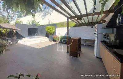 Casa com 4 dormitórios à venda, 245 m² por r$ 1.850.000,00 - granja viana - cotia/sp