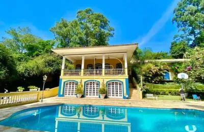 Casa com 7 quartos à venda na Estrada Zurique, 530, Granja Viana, Cotia