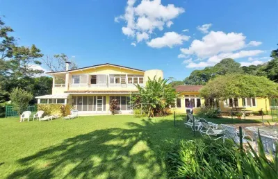 Casa com 8 dormitórios, 1104 m² - venda por r$ 5.700.000,00 ou aluguel por r$ 26.700,00/mês - granja viana - cotia/sp