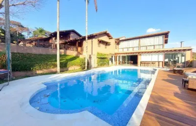 Casa à venda, 1000 m² por r$ 8.200.000,00 - granja viana - cotia/sp