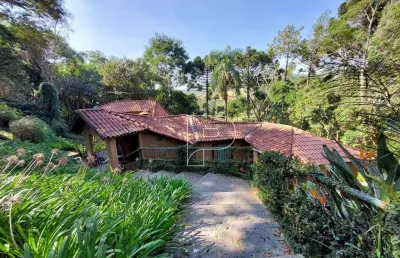 Chácara à venda, 6000 m² por r$ 1.300.000,00 - vila monte serrat - cotia/sp