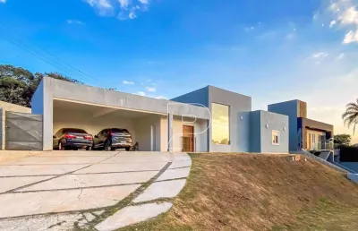 Casa com 4 dormitórios à venda, 392 m² por r$ 1.550.000,00 - paysage serein - vargem grande paulista/sp