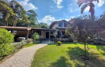 Casa com 3 dormitórios à venda, 390 m² por r$ 1.580.000,00 - granja viana - cotia/sp