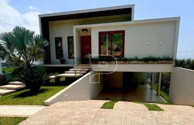 Casa com 3 dormitórios à venda, 800 m² por r$ 2.200.000,00 - reserva dos pires - cotia/sp