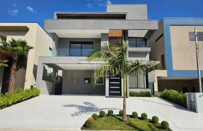 Casa com 6 dormitórios à venda, 430 m² por r$ 4.500.000,00 - reserva santa maria - jandira/sp
