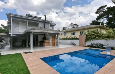Casa, 410 m² - venda por r$ 3.650.000,00 ou aluguel por r$ 26.000,00/mês - vintage - cotia/sp