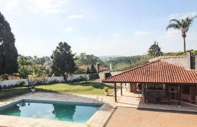 Casa com 4 dormitórios, 868 m² - venda por r$ 4.000.000,00 ou aluguel por r$ 28.300,00/mês - granja viana - cotia/sp