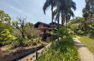 Casa com 5 dormitórios, 1277 m² - venda por r$ 4.500.000,00 ou aluguel por r$ 23.298,96/mês - granja viana - carapicuíba/sp