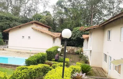 Casa com 2 dormitórios, 69 m² - venda por r$ 400.000,00 ou aluguel por r$ 2.300,00/mês - chácara nossa senhora de fátima - cotia/sp