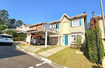 Casa em condomínio fechado com 3 quartos à venda na Alameda Sausalito, 71, Bosque do Vianna, Cotia