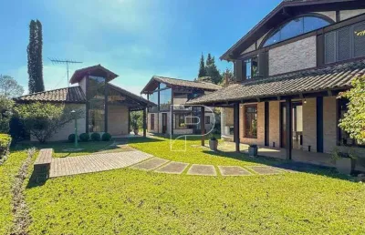 Casa com 5 dormitórios, 990 m² - venda por r$ 3.750.000,00 ou aluguel por r$ 24.200,00 - granja viana - embu das artes/sp